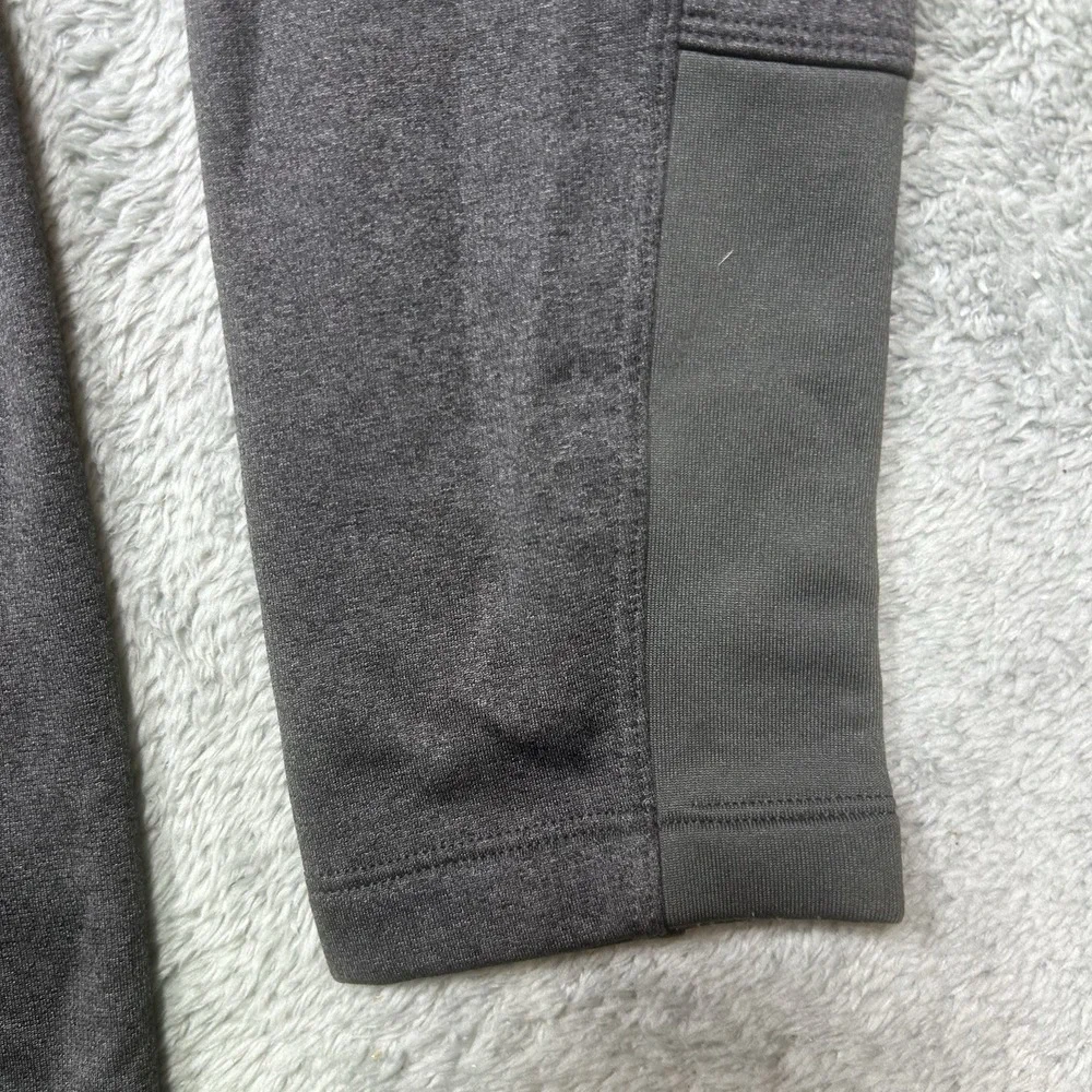 The North Face Half Zip Pullover Men's L‎ Black Canyonlands TNF Running Hiking